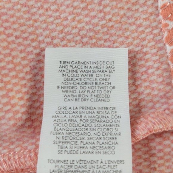 CAbi Take 5 Topper Longline Jacket Size XS Peachy Pink Pockets 3/4 Sleeve Soft - Picture 9 of 13